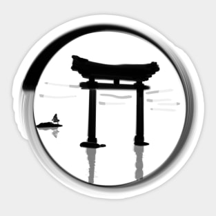 Torii Sticker